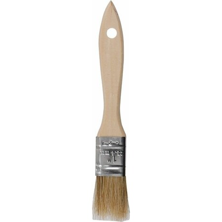 DYNAMIC PAINT PRODUCTS Dynamic 1 in. White Bristle Chip Brush 00015